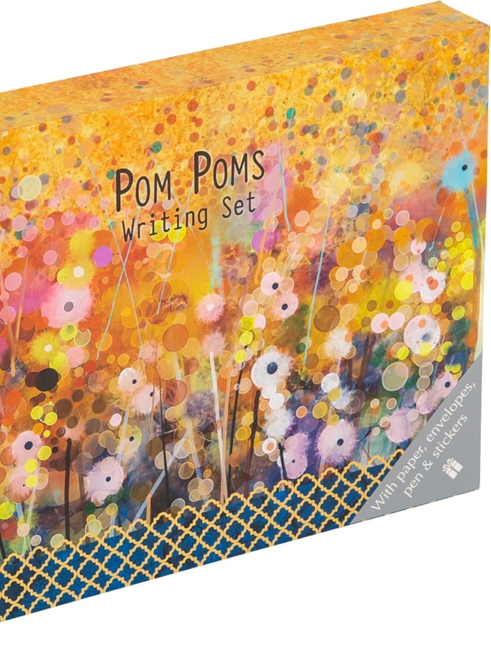 New Pom Poms Writing Set‎
